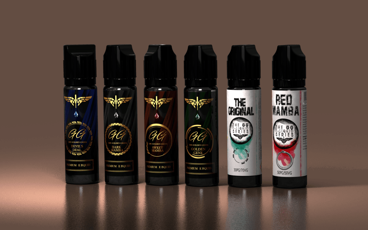 Golden Greek e-liquids