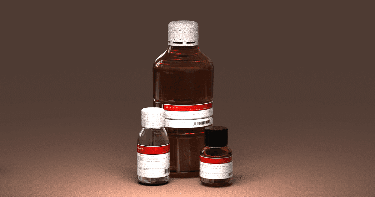 glycerol - glycerine (VG)