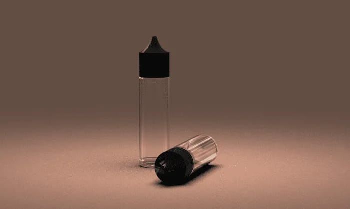 empty bottles for e-liquids